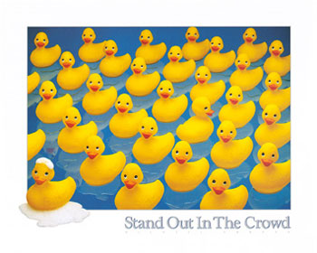 Stand Out in the Crowd
